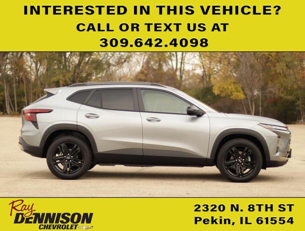 new 2026 Chevrolet Trax car, priced at $27,255