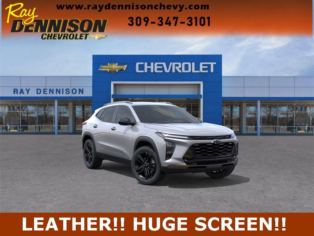 new 2026 Chevrolet Trax car, priced at $27,255