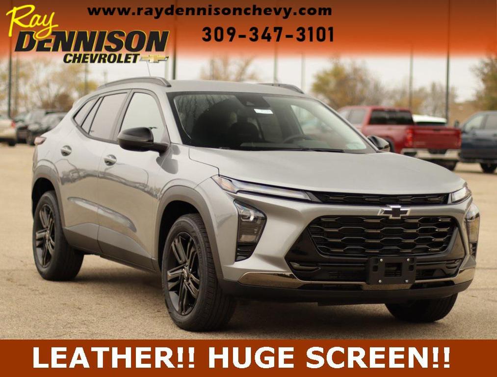 new 2026 Chevrolet Trax car, priced at $27,255