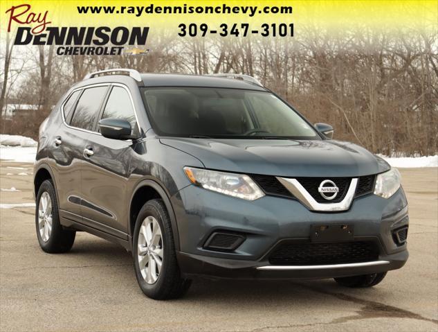 used 2014 Nissan Rogue car