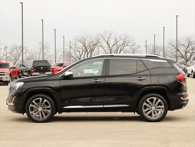 used 2020 GMC Terrain car, priced at $25,950