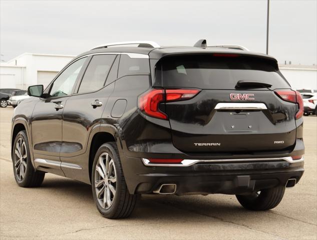 used 2020 GMC Terrain car, priced at $25,950