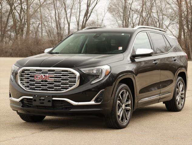 used 2020 GMC Terrain car, priced at $25,950