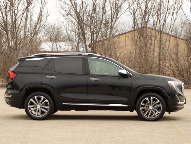 used 2020 GMC Terrain car, priced at $25,950