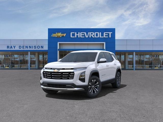 new 2025 Chevrolet Equinox car, priced at $29,245
