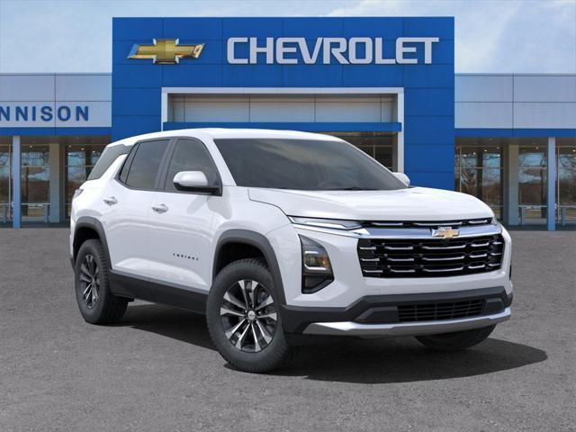 new 2025 Chevrolet Equinox car, priced at $29,245