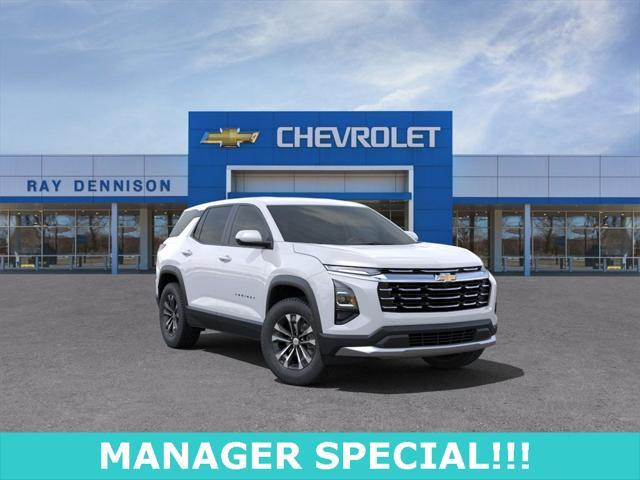 new 2025 Chevrolet Equinox car, priced at $30,245