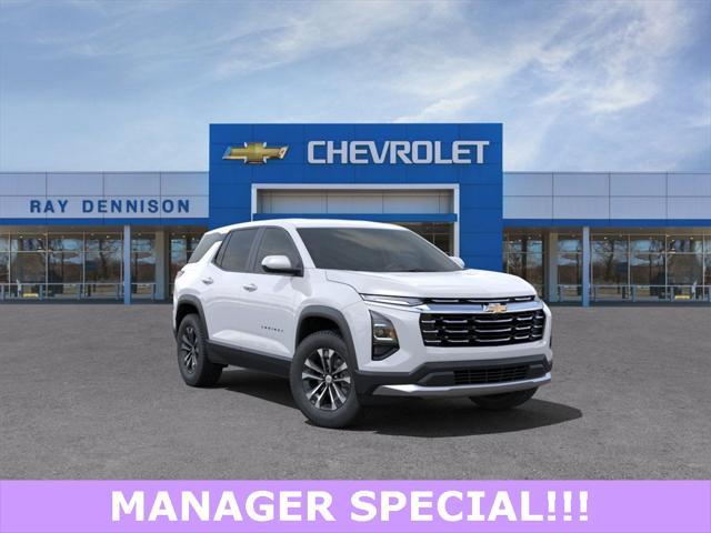 new 2025 Chevrolet Equinox car, priced at $29,245