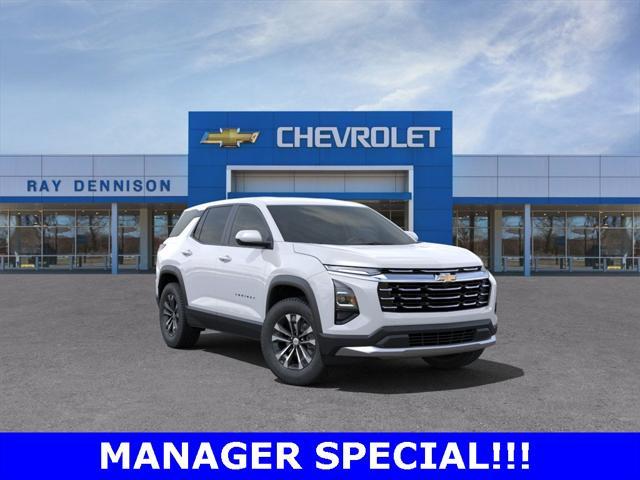 new 2025 Chevrolet Equinox car, priced at $30,245
