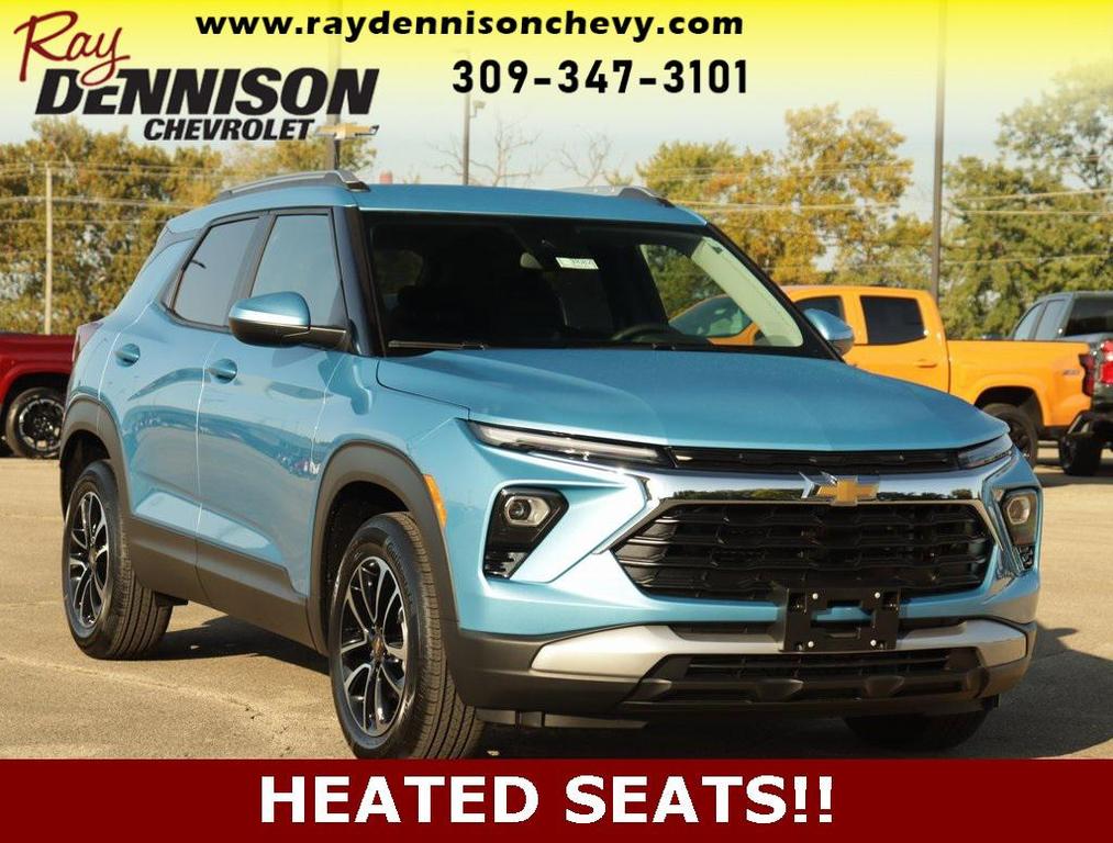 new 2026 Chevrolet TrailBlazer car, priced at $27,475