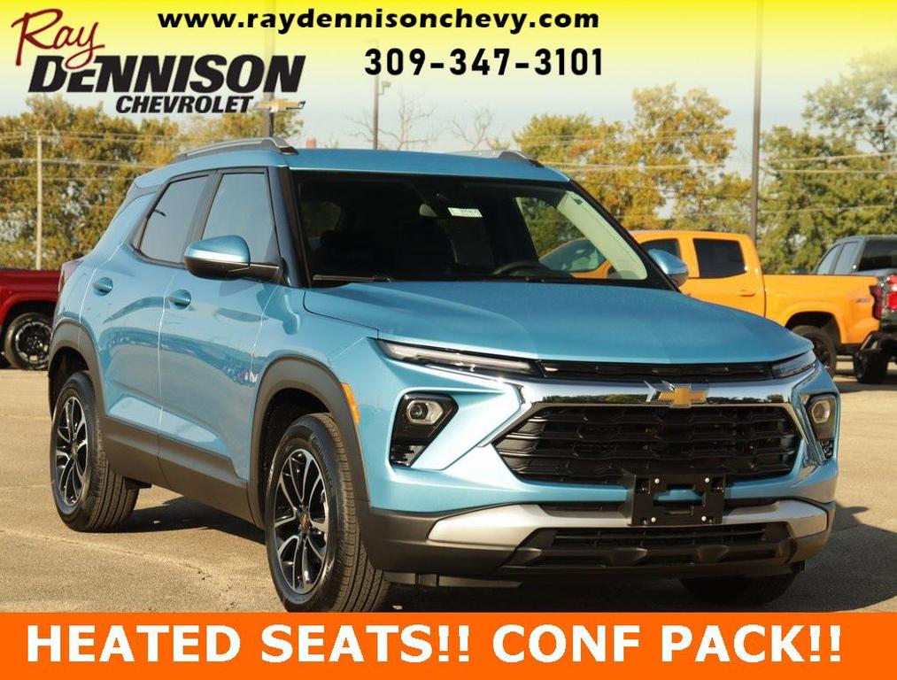 new 2026 Chevrolet TrailBlazer car, priced at $26,995