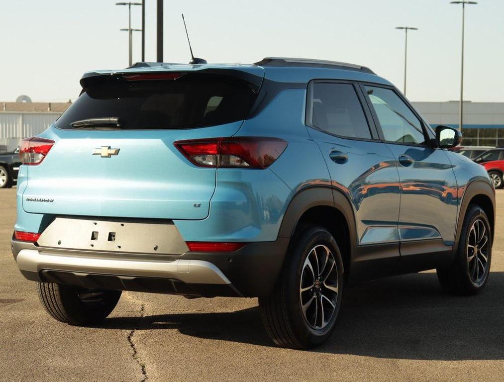 new 2026 Chevrolet TrailBlazer car, priced at $27,475