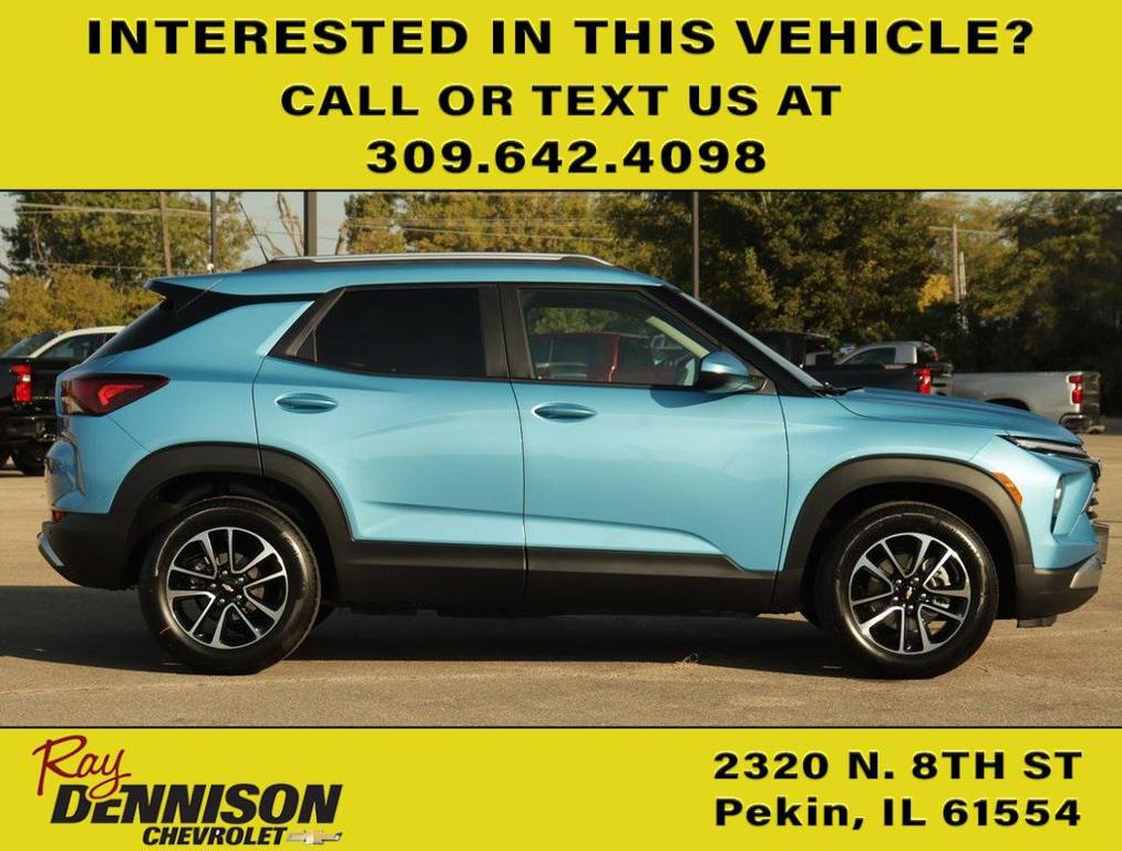 new 2026 Chevrolet TrailBlazer car, priced at $27,475
