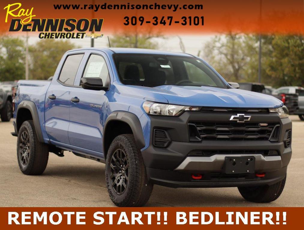 new 2026 Chevrolet Colorado car, priced at $41,495