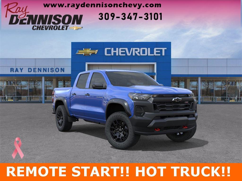 new 2026 Chevrolet Colorado car, priced at $42,435