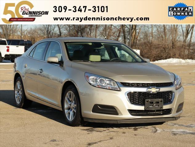 used 2015 Chevrolet Malibu car, priced at $14,995