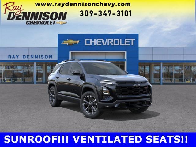 new 2026 Chevrolet Equinox car, priced at $37,995