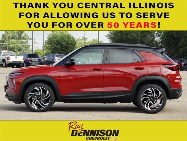 new 2026 Chevrolet TrailBlazer car, priced at $28,995