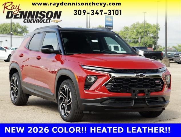 new 2026 Chevrolet TrailBlazer car, priced at $28,995