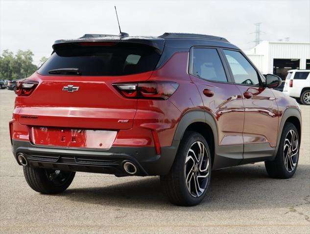 new 2026 Chevrolet TrailBlazer car, priced at $28,995