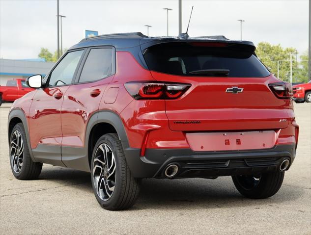 new 2026 Chevrolet TrailBlazer car, priced at $28,995