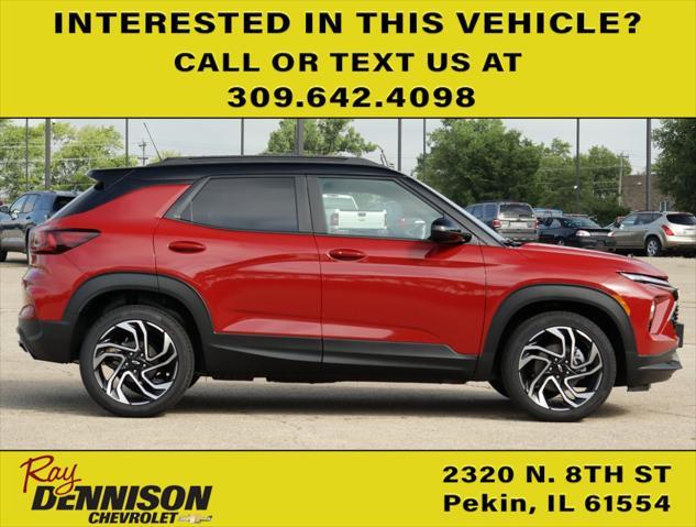 new 2026 Chevrolet TrailBlazer car, priced at $28,995