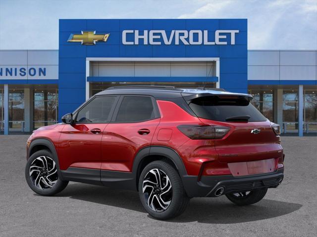 new 2026 Chevrolet TrailBlazer car, priced at $29,085