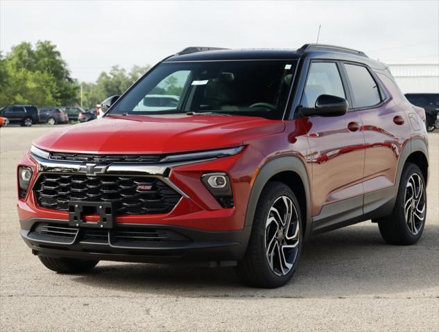 new 2026 Chevrolet TrailBlazer car, priced at $28,995