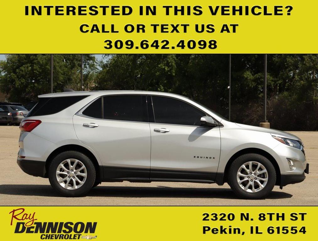 used 2019 Chevrolet Equinox car, priced at $11,998