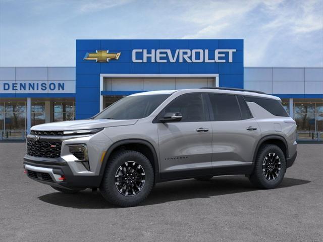 new 2025 Chevrolet Traverse car, priced at $51,940
