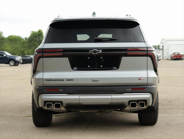 new 2025 Chevrolet Traverse car, priced at $51,940
