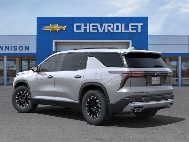 new 2025 Chevrolet Traverse car, priced at $51,940