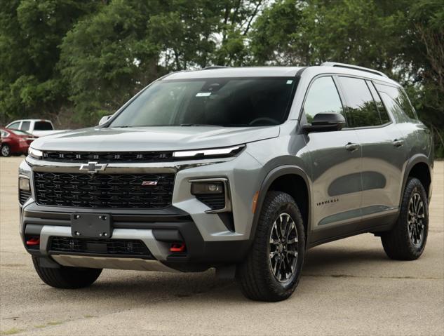 new 2025 Chevrolet Traverse car, priced at $51,940