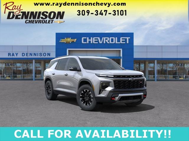 new 2025 Chevrolet Traverse car, priced at $51,940