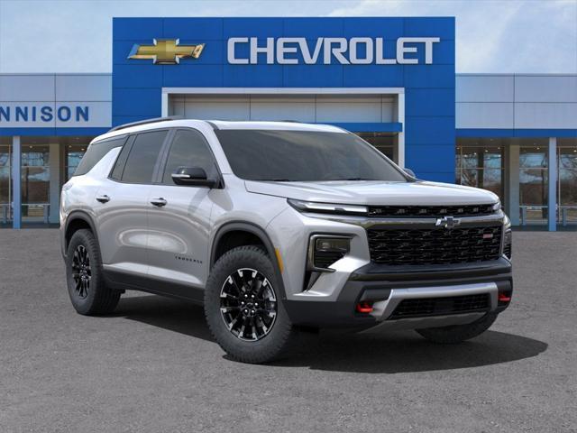 new 2025 Chevrolet Traverse car, priced at $51,940