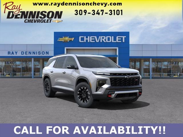 new 2025 Chevrolet Traverse car, priced at $51,940