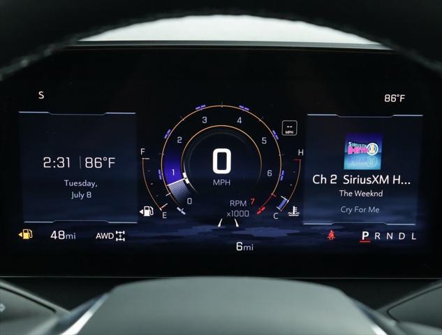 new 2025 Chevrolet Traverse car, priced at $51,940