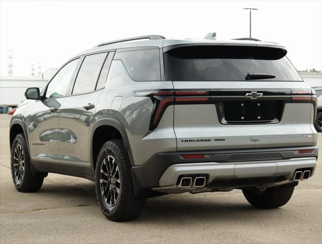new 2025 Chevrolet Traverse car, priced at $51,940