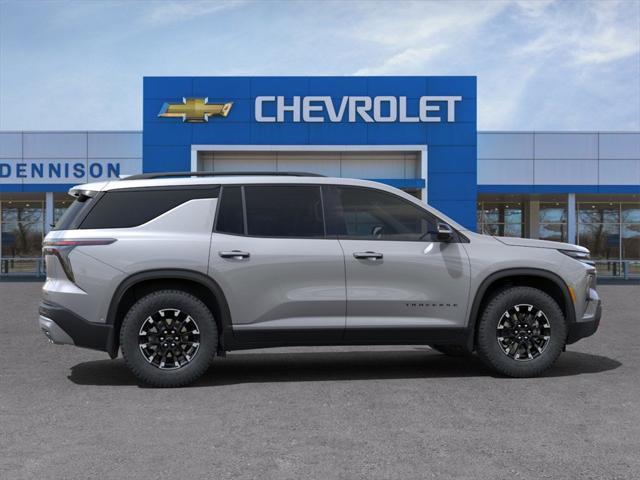 new 2025 Chevrolet Traverse car, priced at $51,940
