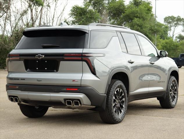 new 2025 Chevrolet Traverse car, priced at $51,940