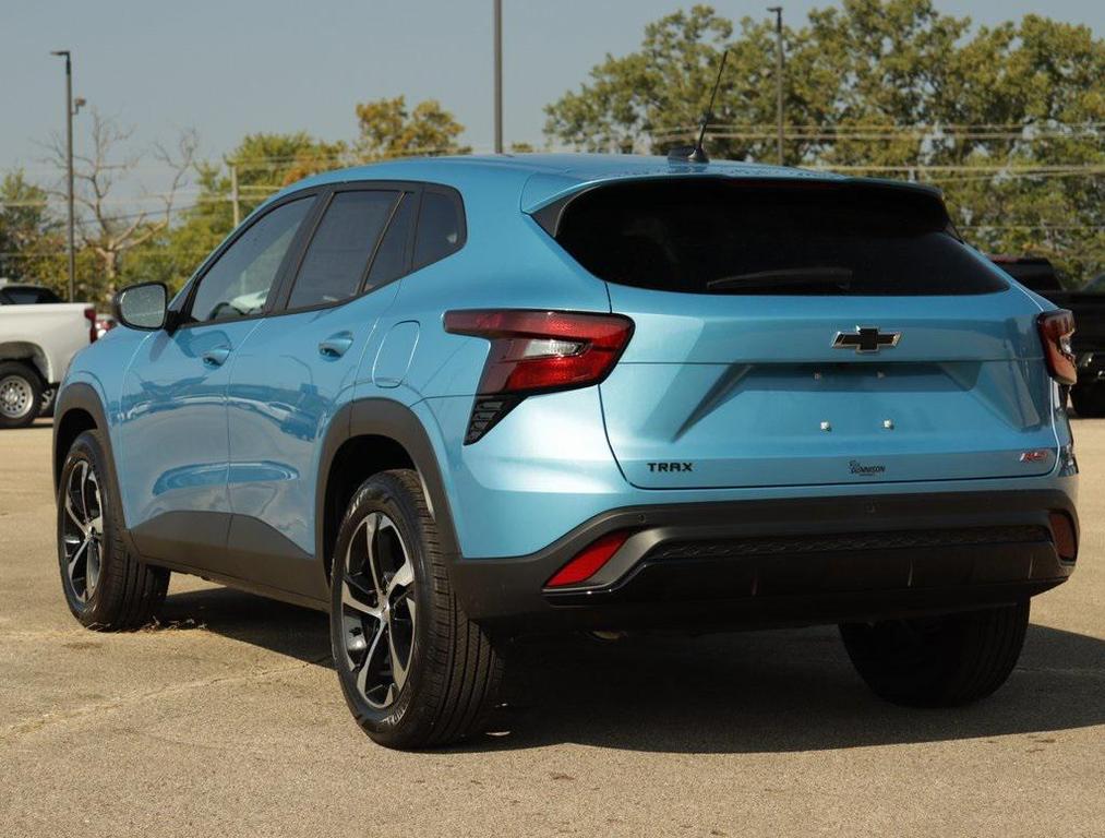 new 2025 Chevrolet Trax car, priced at $24,480