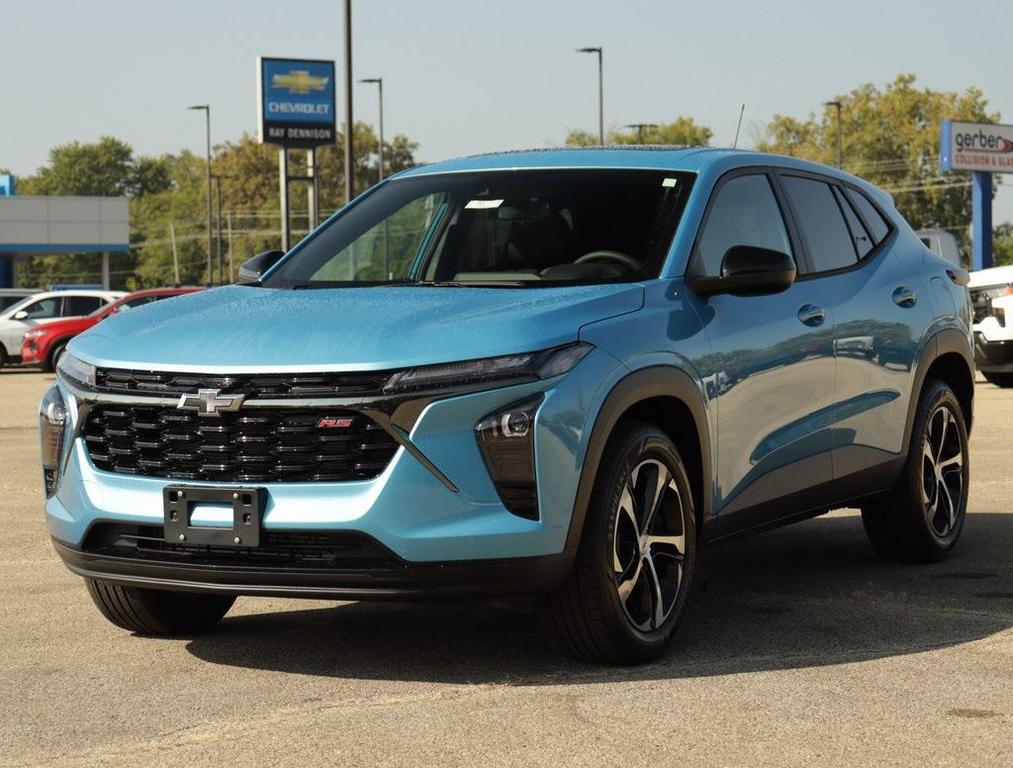 new 2025 Chevrolet Trax car, priced at $24,480