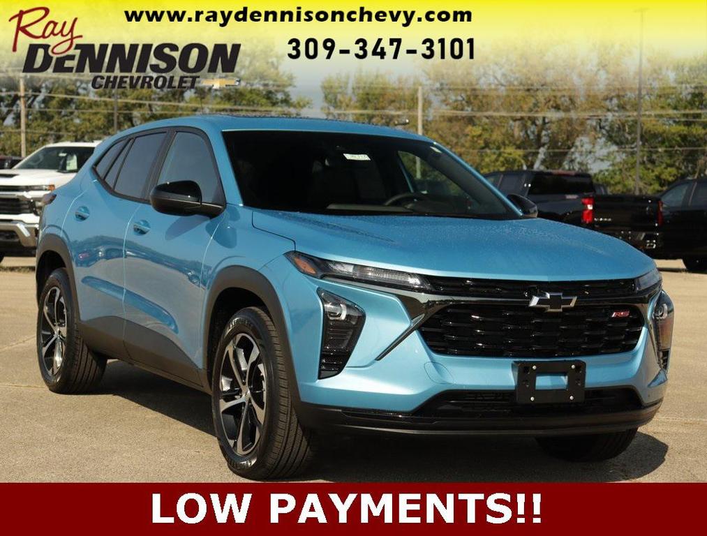 new 2025 Chevrolet Trax car, priced at $24,480