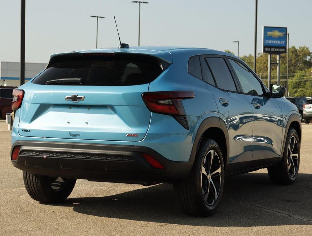 new 2025 Chevrolet Trax car, priced at $24,480