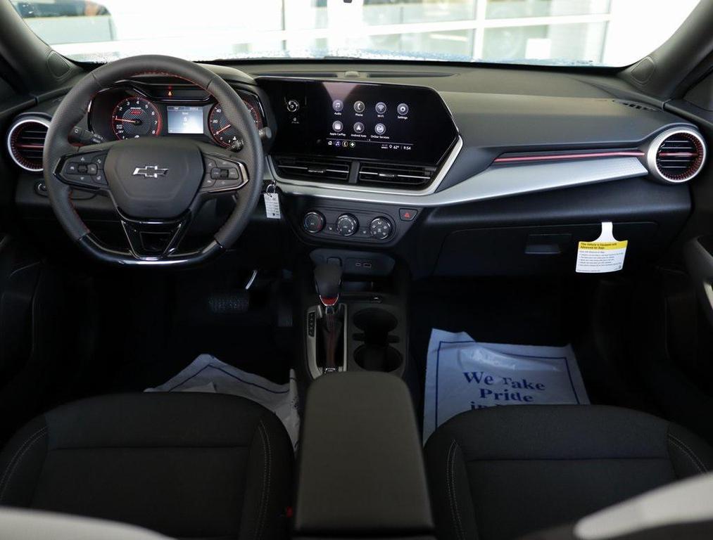 new 2025 Chevrolet Trax car, priced at $24,480
