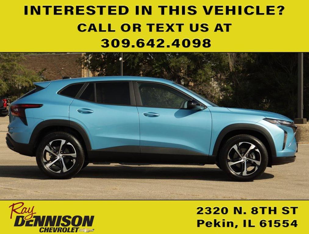 new 2025 Chevrolet Trax car, priced at $24,480
