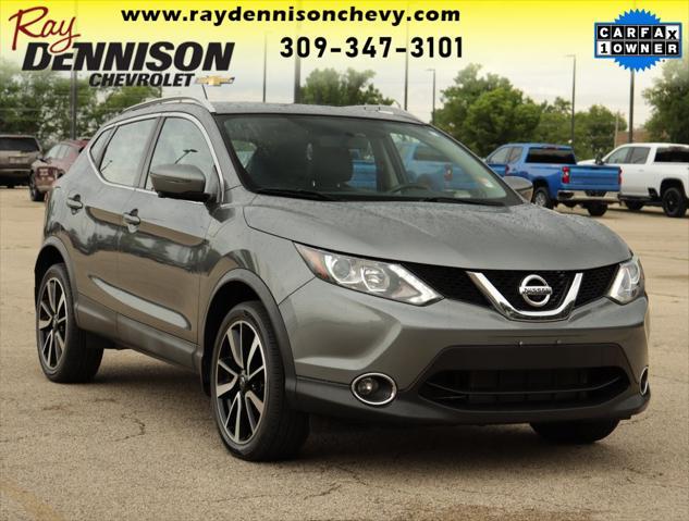used 2017 Nissan Rogue Sport car, priced at $14,497