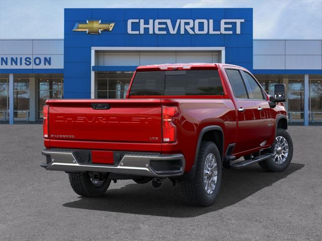 new 2025 Chevrolet Silverado 2500 car, priced at $81,740