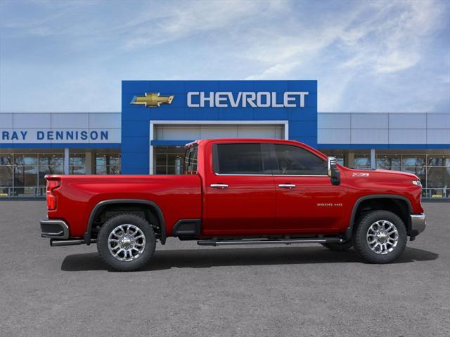 new 2025 Chevrolet Silverado 2500 car, priced at $81,740