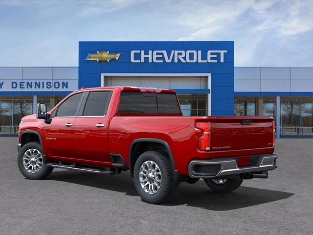 new 2025 Chevrolet Silverado 2500 car, priced at $81,740